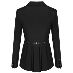 FairPlay Lexy Mini Tails Dressage Jacket -Equestrian Clothing Shop lexy minitail black3