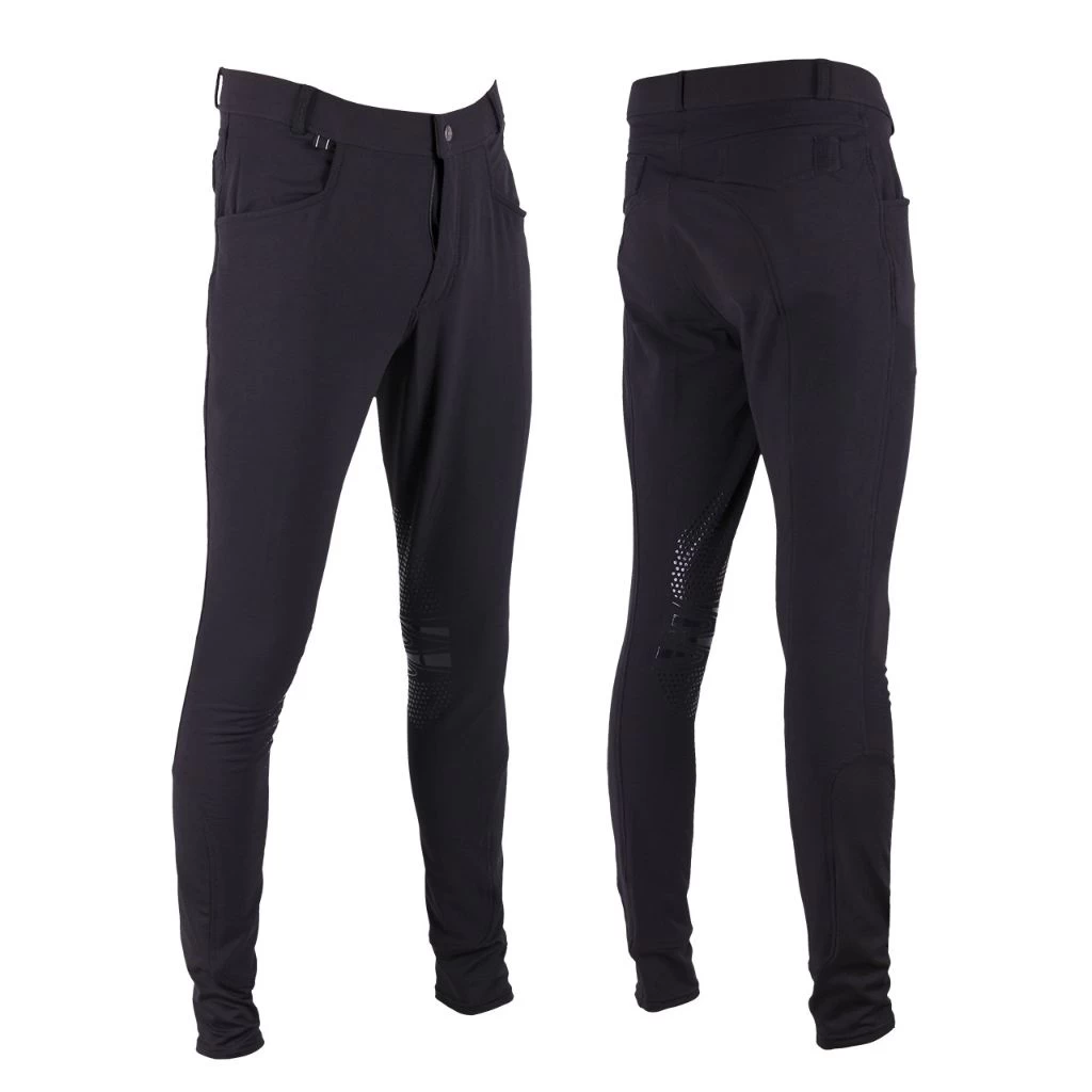 Brands Of Q Luc Mens Knee Patch Breeches 3 Brands Of Q Luc Mens Knee Patch Breeches - Image 3