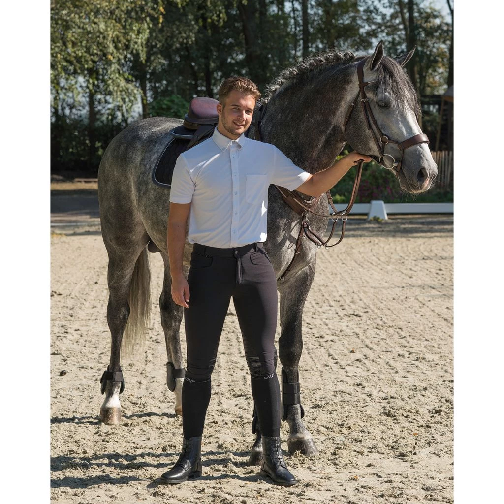 Brands Of Q Luc Mens Knee Patch Breeches 2 Brands Of Q Luc Mens Knee Patch Breeches - Image 2