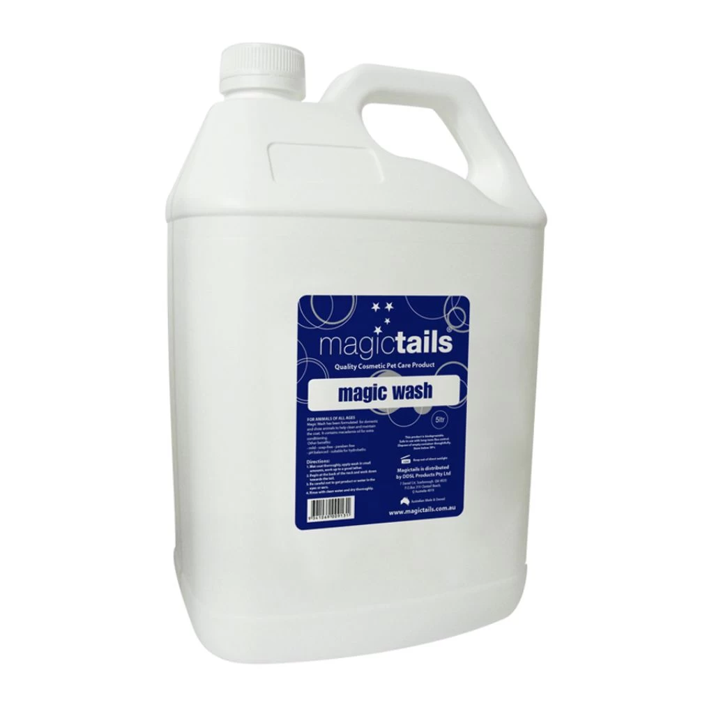 Magic Tails Magic Wash 5L 1 Magic Tails Magic Wash 5L