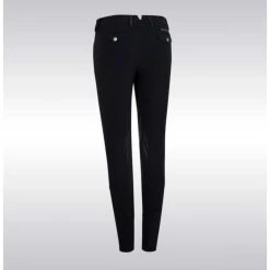 Samshield Mathilde Ladies Knee Grip Breeches -Equestrian Clothing Shop mathilde breech black back