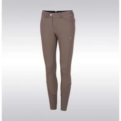 Samshield Mathilde Ladies Knee Grip Breeches -Equestrian Clothing Shop mathilde breech taupe