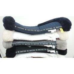 Mattes Sheepskin Half Pad Numnah JUMP -Equestrian Clothing Shop mattes numnahs1