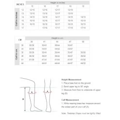 Tredstep Medici Vogue Chaps -Equestrian Clothing Shop medici chaps size chart