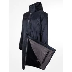 UHIP Mens Water Repellent Long Sport Coat NAVY -Equestrian Clothing Shop men regularsport coat navy F3