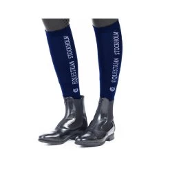 Equestrian Stockholm Midnight Blue Socks