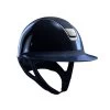 Samshield Miss Shield Helmet With Alcantara Top And Band And 5 Crystals