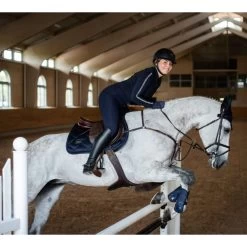 Equestrian Stockholm All Purpose/Jump Saddle Pad Modern Tech -Equestrian Clothing Shop modern tech navy ap4