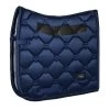 Equestrian Stockholm Dressage Saddle Pad Modern Tech Navy