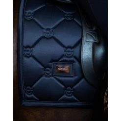 Equestrian Stockholm Dressage Saddle Pad Modern Tech Navy -Equestrian Clothing Shop modern tech navy dr2