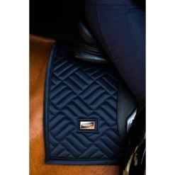 Equestrian Stockholm Dressage Saddle Pad Maze Modern Tech Navy 7 Equestrian Stockholm Dressage Saddle Pad Maze Modern Tech Navy -Equestrian Clothing Shop modern tech navy maze dr2