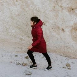 Moke Sarah Packable Down Coat -Equestrian Clothing Shop moke sarah berry3