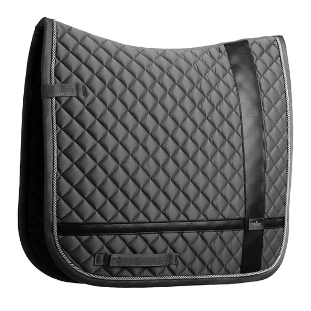 Equestrian Stockholm Dressage Saddle Pad No Boundaries Silver Cloud 1 Equestrian Stockholm Dressage Saddle Pad No Boundaries Silver Cloud