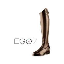 EGO 7 Orion Tall Boots With Laces -Equestrian Clothing Shop orion brown
