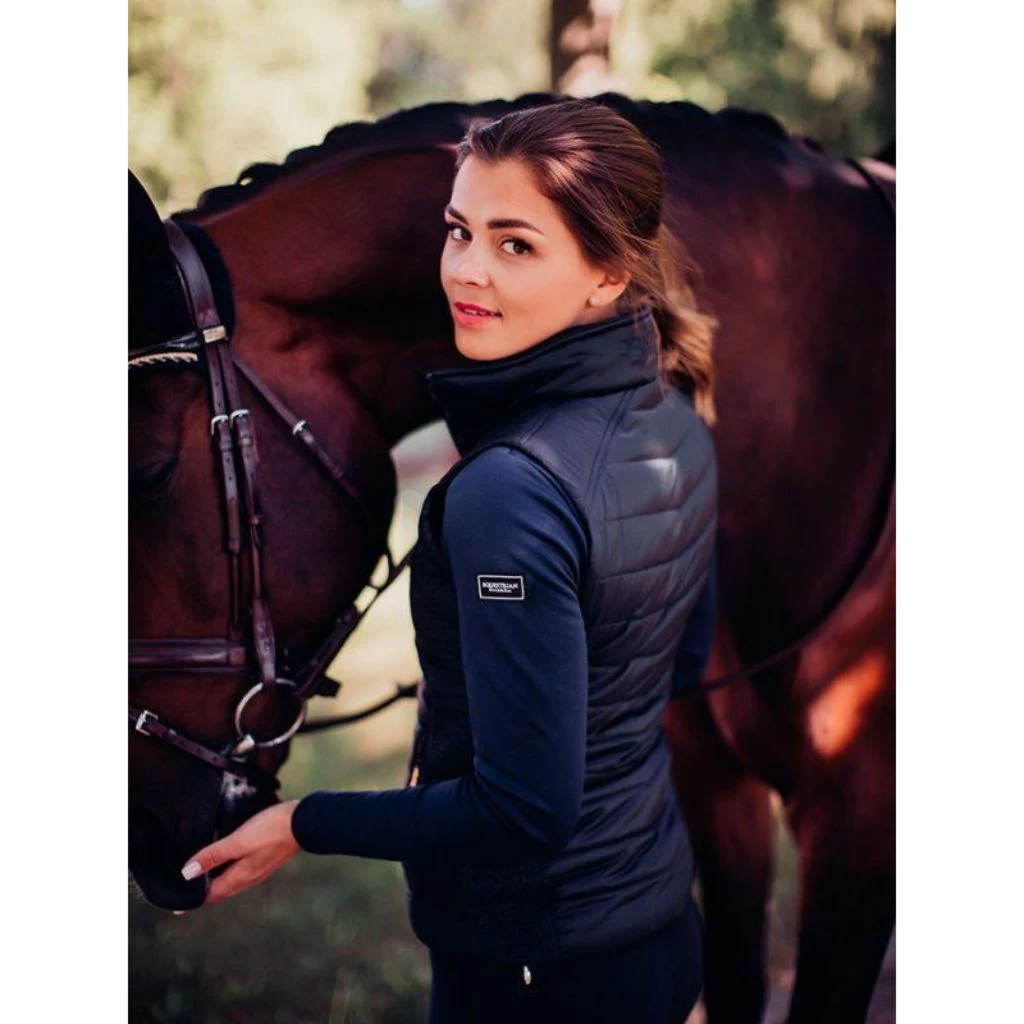 Equestrian Stockholm Equestrian Padded Vest 3 Equestrian Stockholm Equestrian Padded Vest - Image 3