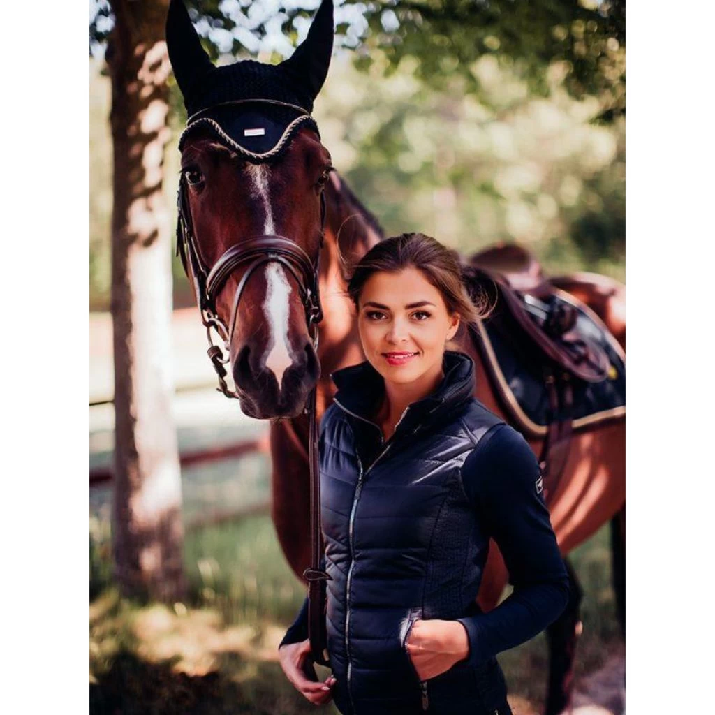 Equestrian Stockholm Equestrian Padded Vest 2 Equestrian Stockholm Equestrian Padded Vest - Image 2