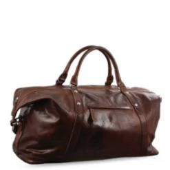 Pierre Cardin Leather Travel Bag