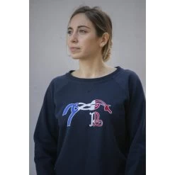 Penelope Chloe Sweater With Logo