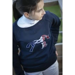 Penelope Chloe Sweater With Logo 9 Penelope Chloe Sweater With Logo -Equestrian Clothing Shop penelope chloe sweater 4