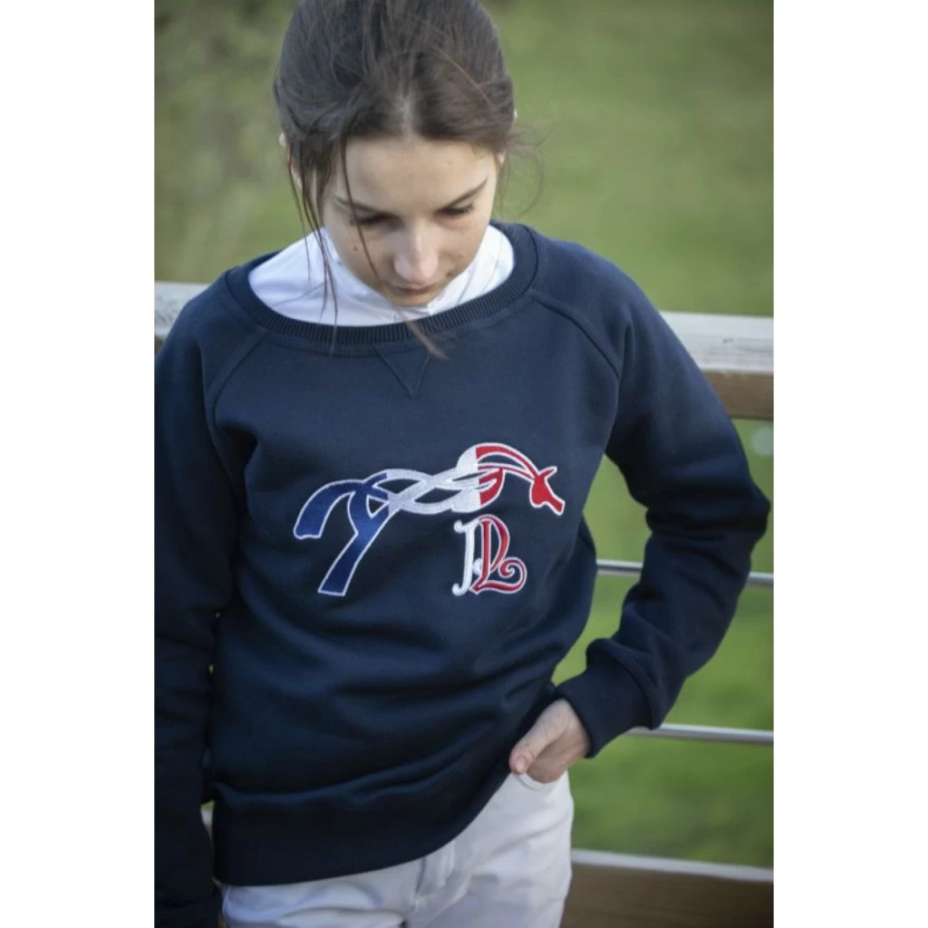 Penelope Chloe Sweater With Logo 2 Penelope Chloe Sweater With Logo - Image 2