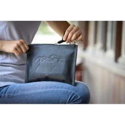 Penelope Thin Pocket - Leather -Equestrian Clothing Shop penelope little thin pocket folder black