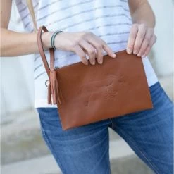 Penelope Thin Pocket - Leather -Equestrian Clothing Shop penelope little thin pocket folder black 3