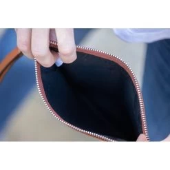 Penelope Thin Pocket - Leather -Equestrian Clothing Shop penelope little thin pocket folder black 4