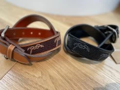 Penelope Pearlog Leather Belt With Beaded Detail 21 Penelope Pearlog Leather Belt With Beaded Detail -Equestrian Clothing Shop penelope pearlog belt10