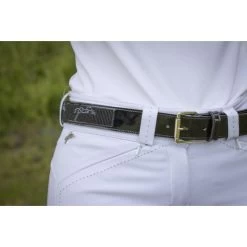 Penelope Pearlog Leather Belt With Beaded Detail 15 Penelope Pearlog Leather Belt With Beaded Detail -Equestrian Clothing Shop penelope pearlog belt 3