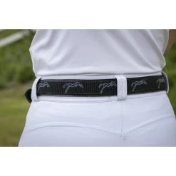 Penelope Pearlog Leather Belt With Beaded Detail 16 Penelope Pearlog Leather Belt With Beaded Detail -Equestrian Clothing Shop penelope pearlog belt 4