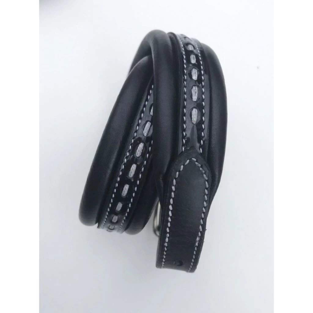 Penelope Point Sellier Dog Collar 3 Penelope Point Sellier Dog Collar - Image 3