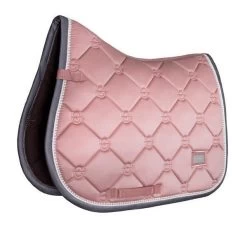 Equestrian Stockholm JUMP/All Purpose Saddle Pad Pink Pearl PONY