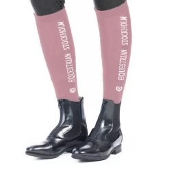 Equestrian Stockholm Socks Sportive Pink