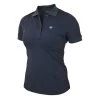 Equestrian Stockholm Polo Shirt Clean Navy