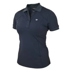 Equestrian Stockholm Polo Shirt Clean Navy