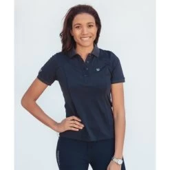Equestrian Stockholm Polo Shirt Clean Navy 9 Equestrian Stockholm Polo Shirt Clean Navy -Equestrian Clothing Shop polo clean navy4