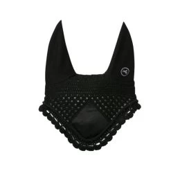 Equi-Theme Polyfil Bonnet -Equestrian Clothing Shop polyfil bonnet blk