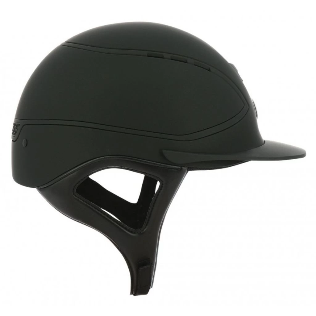Equi Theme Hybrid Pro Series Helmet BLACK MATT 3 Equi Theme Hybrid Pro Series Helmet BLACK MATT - Image 3
