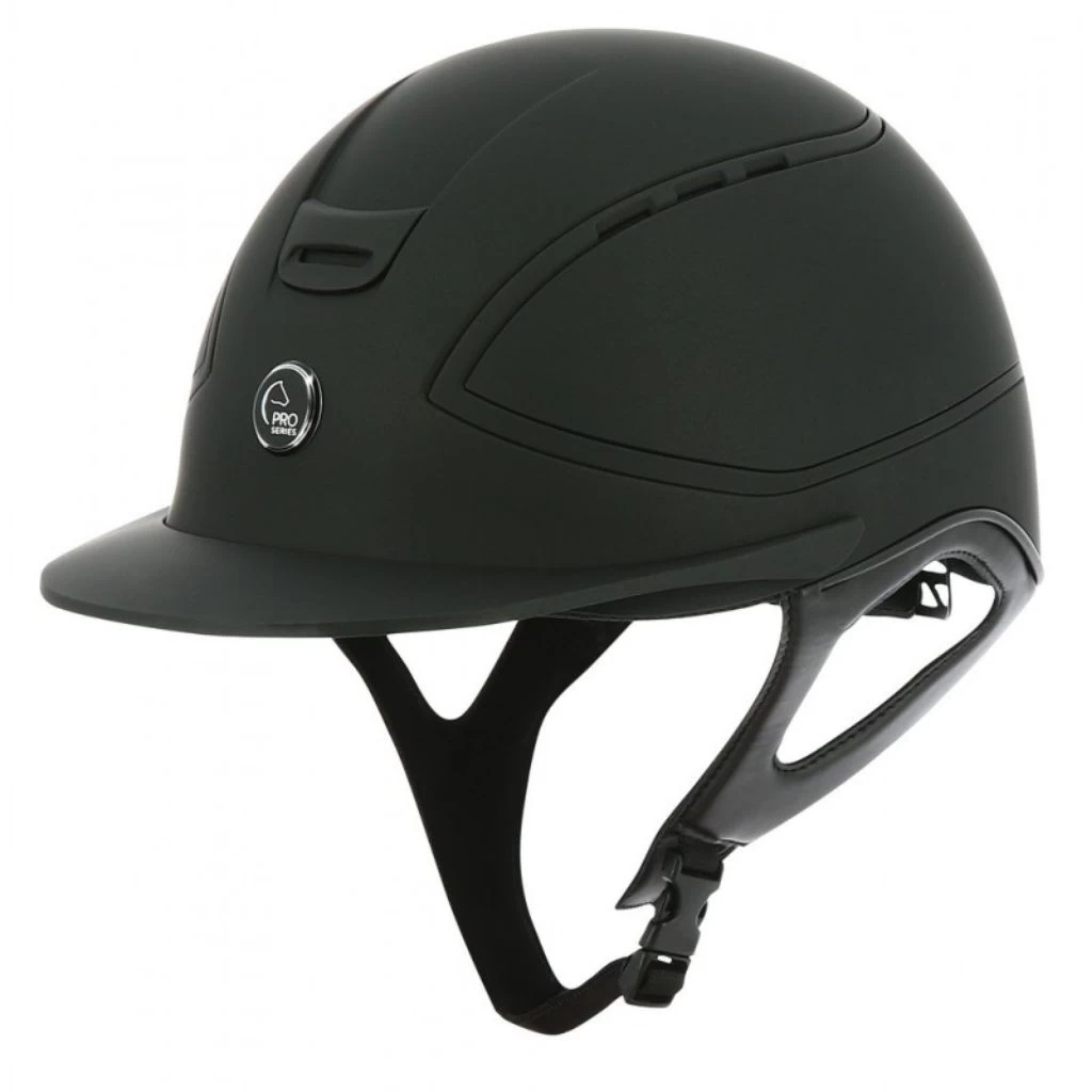 Equi Theme Hybrid Pro Series Helmet BLACK MATT 1 Equi Theme Hybrid Pro Series Helmet BLACK MATT