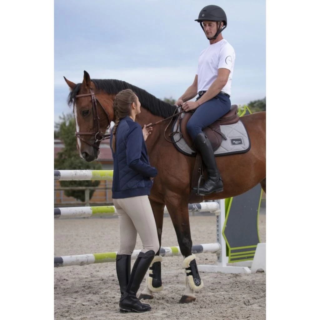 Equi Theme Hybrid Pro Series Helmet BLACK MATT 4 Equi Theme Hybrid Pro Series Helmet BLACK MATT - Image 4