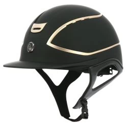 Equi Theme Hybrid Pro Series Helmet BLACK With ROSE GOLD