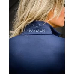 PS Of Sweden Faith Ladies Light Weight Zip Jacket -Equestrian Clothing Shop psos jacket faith navy2