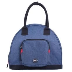 QHP Padded Helmet Bag -Equestrian Clothing Shop qhp helmet bag navy