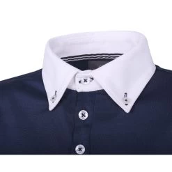 Brands Of Q Roald Mens Competition Shirt -Equestrian Clothing Shop qhp roald shirt5