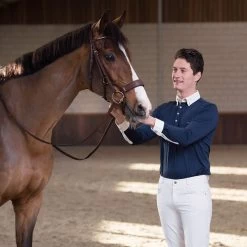 Brands Of Q Roald Mens Competition Shirt -Equestrian Clothing Shop qhp roald shirtsq