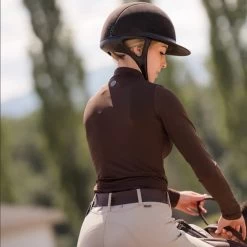 TKEQ Quinn Long Sleeve Baselayer 8 TKEQ Quinn Long Sleeve Baselayer -Equestrian Clothing Shop quinnexpresso1