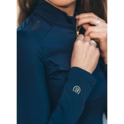 Equestrian Stockholm UV Protection Long Sleeved Top ROYAL CLASSIC -Equestrian Clothing Shop royal classic uv top4