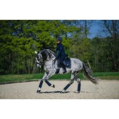 Equestrian Stockholm Dressage Saddle Pad Royal Classic -Equestrian Clothing Shop royal classic set