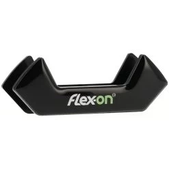 Flex-On Interchangeable Safety Stirrup Magnet Black With Dark Green