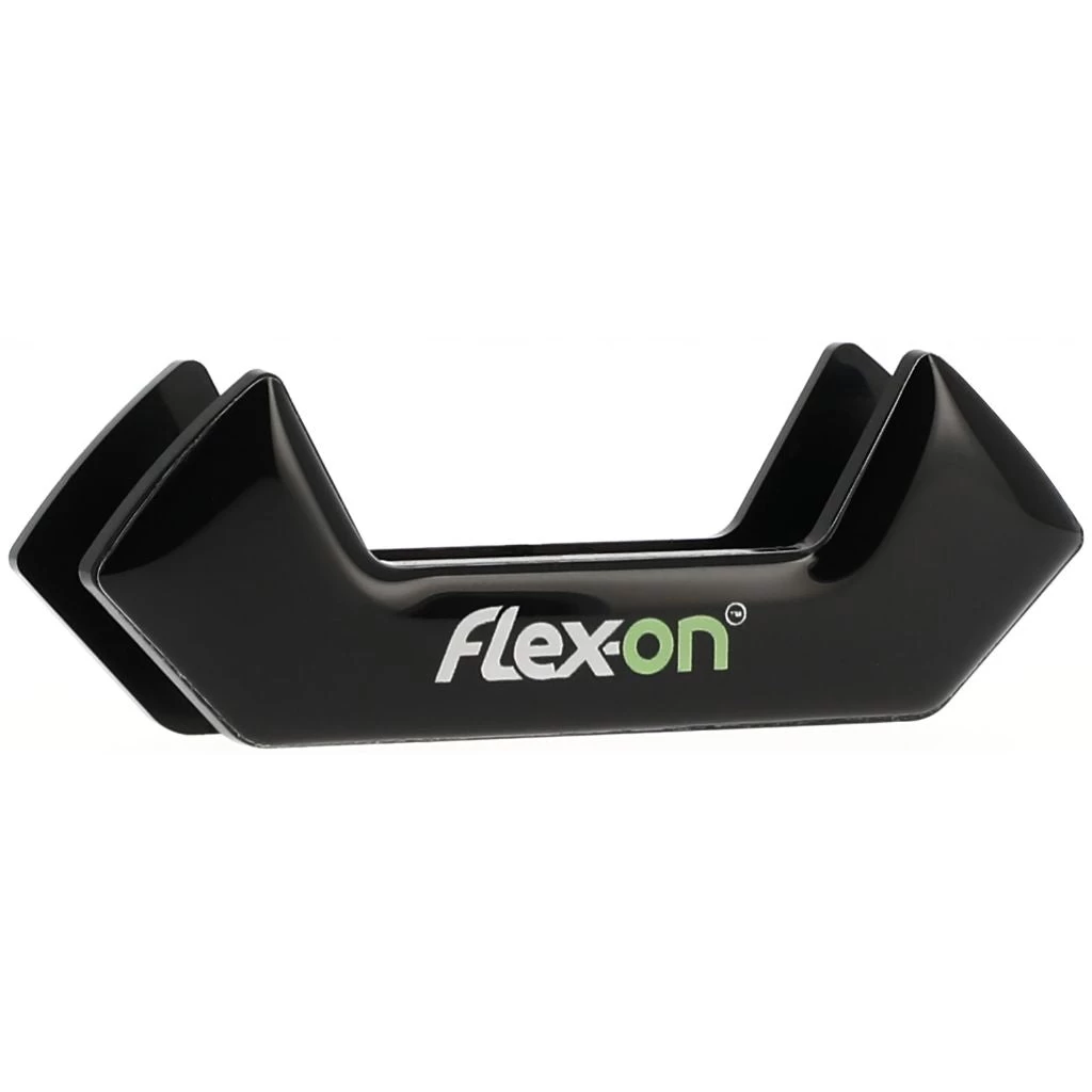 Flex-On Interchangeable Safety Stirrup Magnet Black With Dark Green 1 Flex-On Interchangeable Safety Stirrup Magnet Black With Dark Green